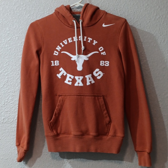 Nike Jackets & Blazers - Nike Burnt Orange University Hoodie Size S